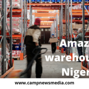 Amazon warehouse in Nigeria