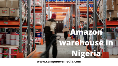 Amazon warehouse in Nigeria