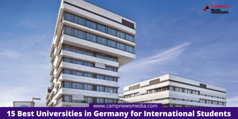 Best Universities in Germany for International Students.