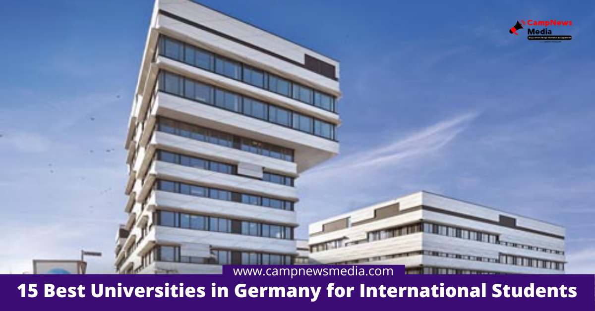 Best Universities in Germany for International Students.