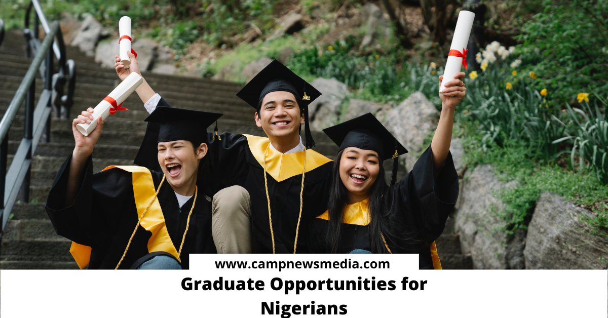 Graduate Opportunities for Nigerians