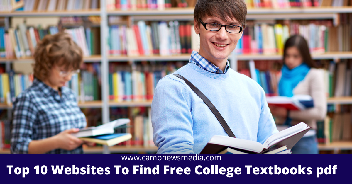 Best Websites To Find Free College Textbooks pdf