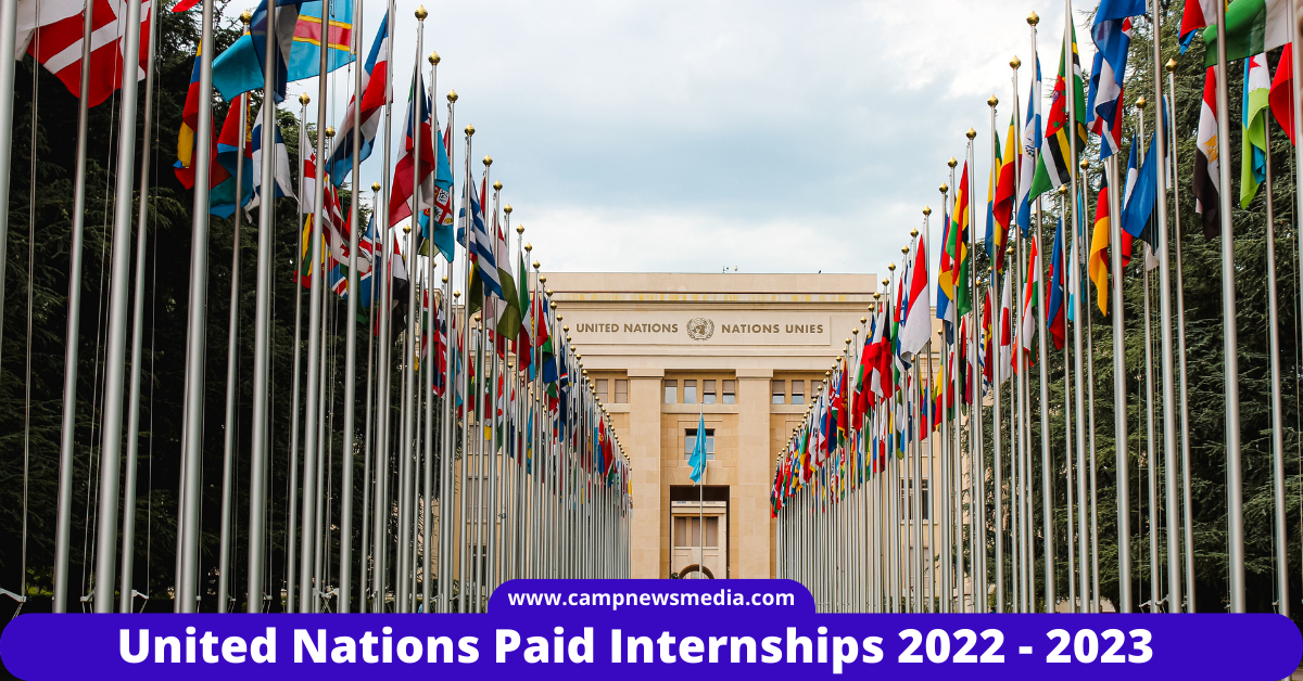 United Nations Internships 2023