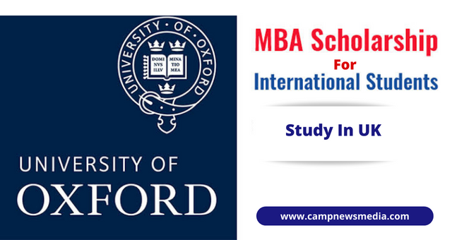 Skoll MBA Scholarship in Social Entrepreneurship at the University of oxford Saïd Business School
