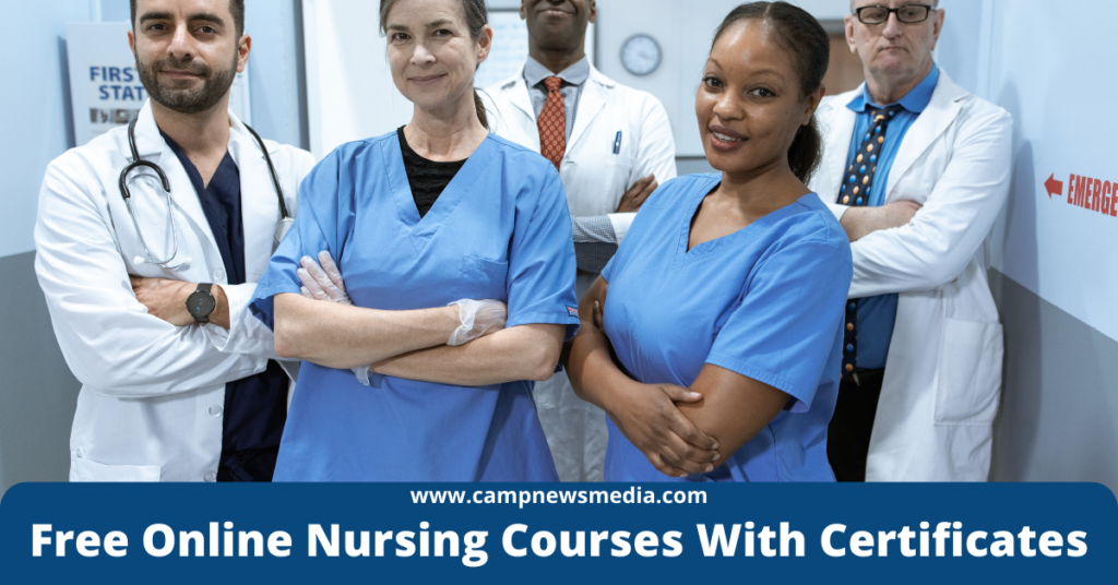 free online nursing courses with certificate in nigeria