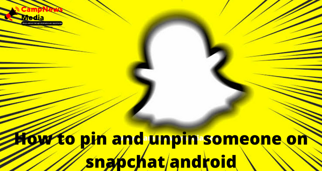 How to pin someone on snapchat android 2022