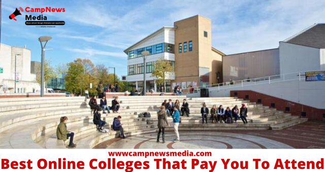 Best Online Colleges That Pay You To Attend 2022