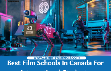 Best Film Schools In Canada For International Students