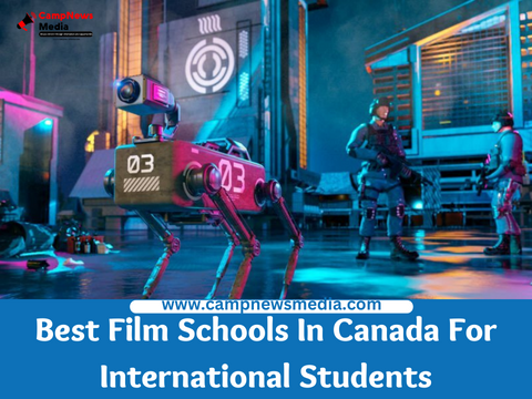 Best Film Schools In Canada For International Students