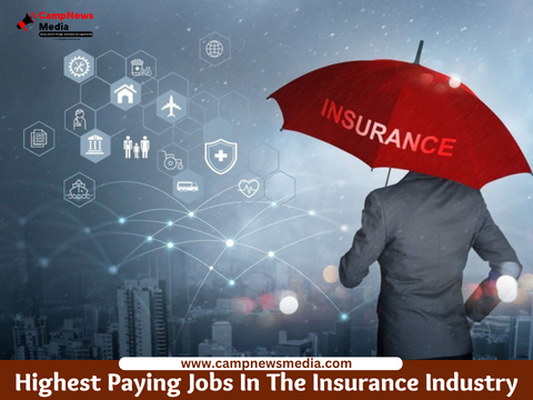 Highest Paying Jobs In The Insurance Industry