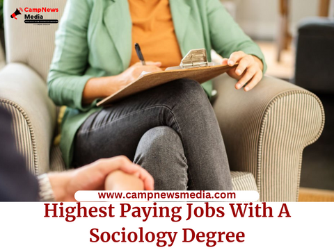 Highest Paying Jobs With A Sociology Degree