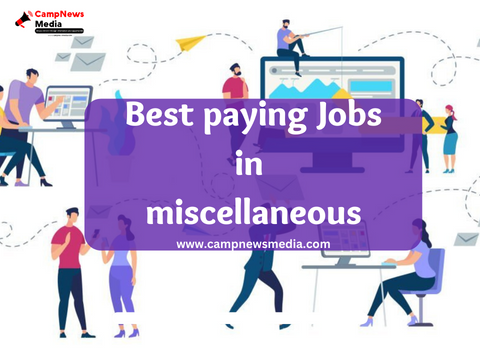 Best paying Jobs in miscellaneous