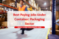 Best Paying Jobs under Container/ Packaging Sector
