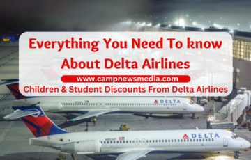 Everything you need to know about Delta Airlines: Children & Student Discounts From Delta Airlines