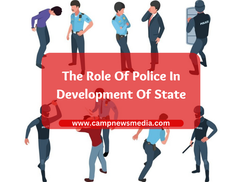 The Role Of Police In Development Of State