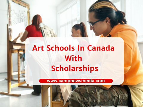 Art Schools In Canada With Scholarships