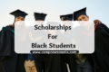 Scholarships For Black Students